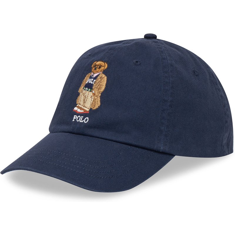 Cap Polo Ralph Lauren 211A87349001 Dunkelblau