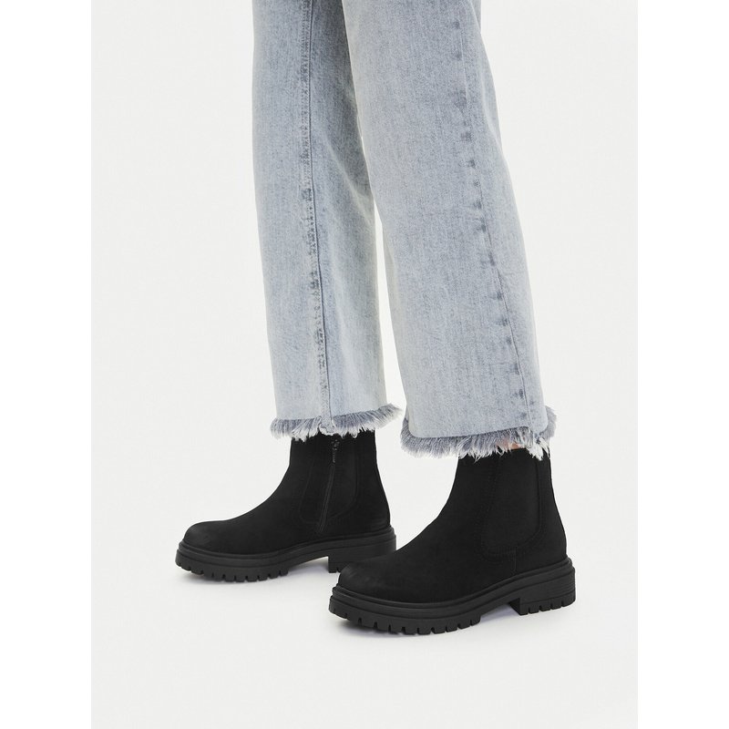 Klassische Stiefeletten JENNY CEO-GEMMA WS5195-35 Schwarz