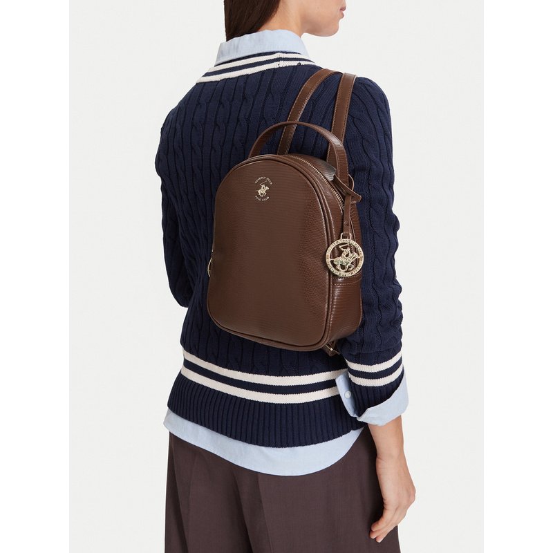 Rucksack Beverly Hills Polo Club CEO-BHPC-W-06-A23 Braun