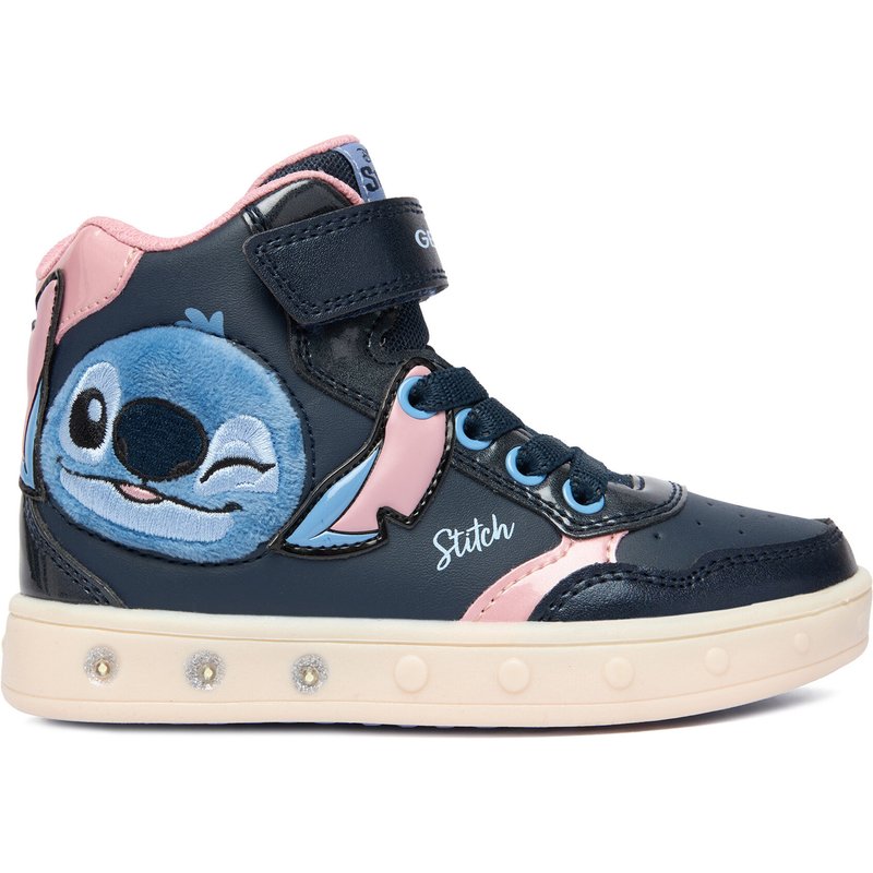 Sneakers Geox J Skylin J568WH 0BCKN C0694 M Dunkelblau