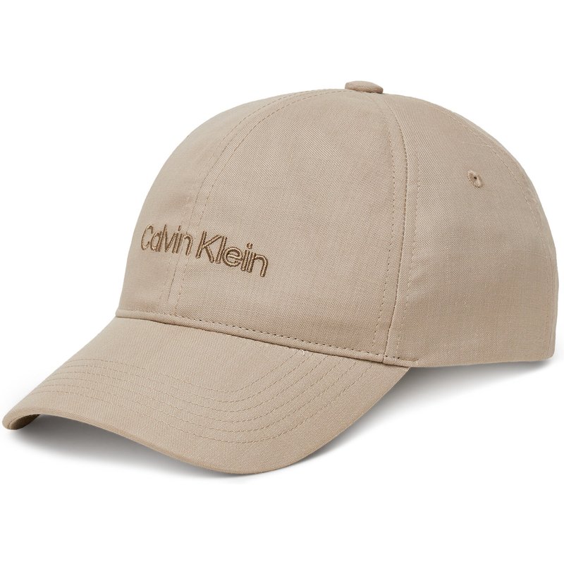 Cap Calvin Klein Emb Logo LV04D5024G Beige
