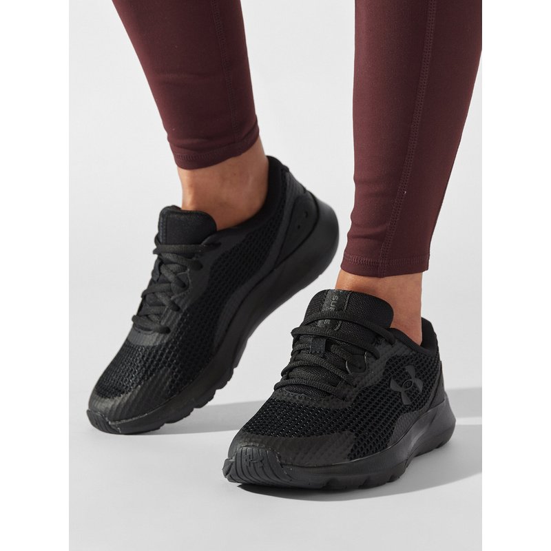 Laufschuhe Under Armour UA W Surge 3 3024894-002 Schwarz