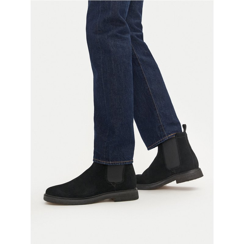 Klassische Stiefeletten Clarks Clarkdale Easy 261735337 Schwarz