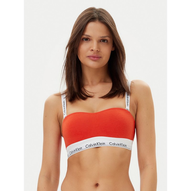 Calvin Klein Underwear Top-BH 000QF7628E Rot