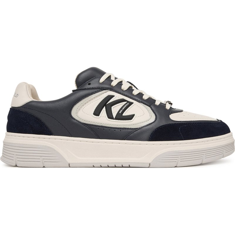 Sneakers KARL LAGERFELD Kourtney KL53026 Dunkelblau