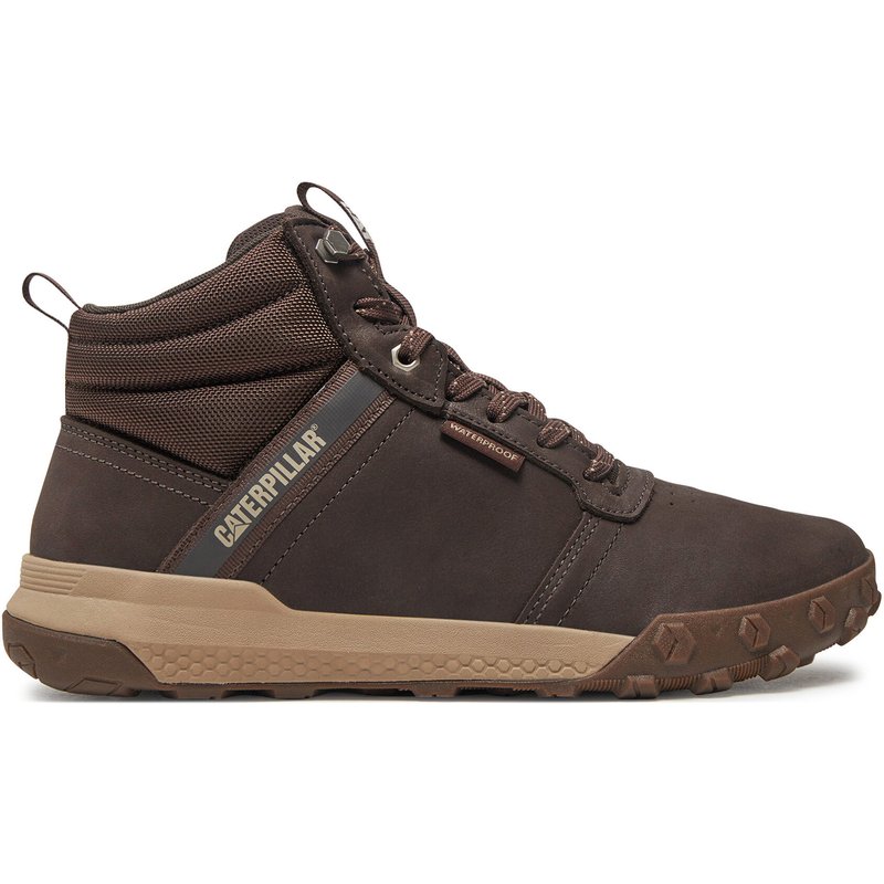 Schnürschuhe CAT Footwear Hex Ready Mid P726104 Braun