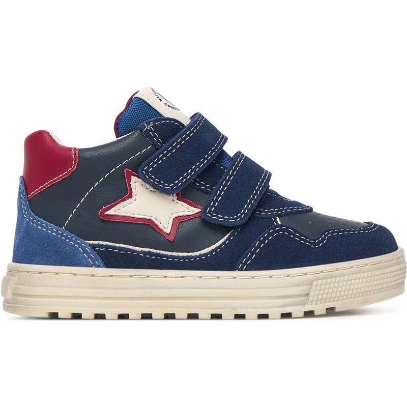 Sneakers Naturino Hess High 3 VL 2018618 M Dunkelblau