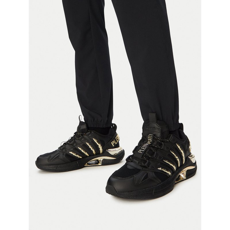 Sneakers Plein Sport FAES USC0852 STE003N Schwarz