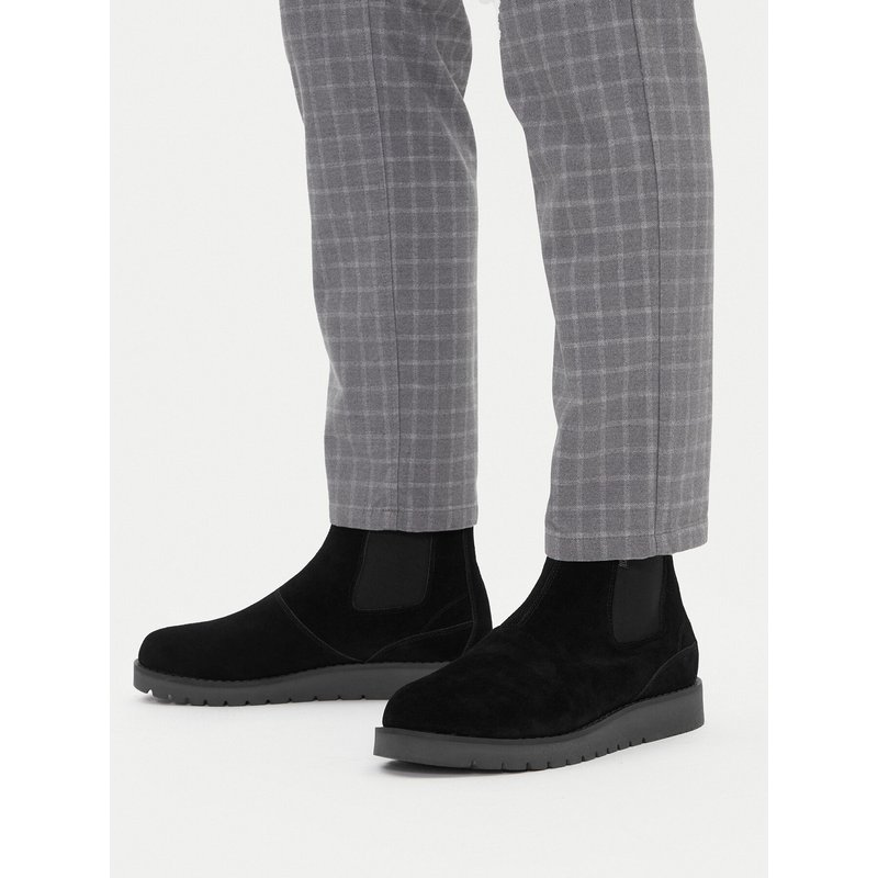 Klassische Stiefeletten Napapijri NP0A4IKP Schwarz