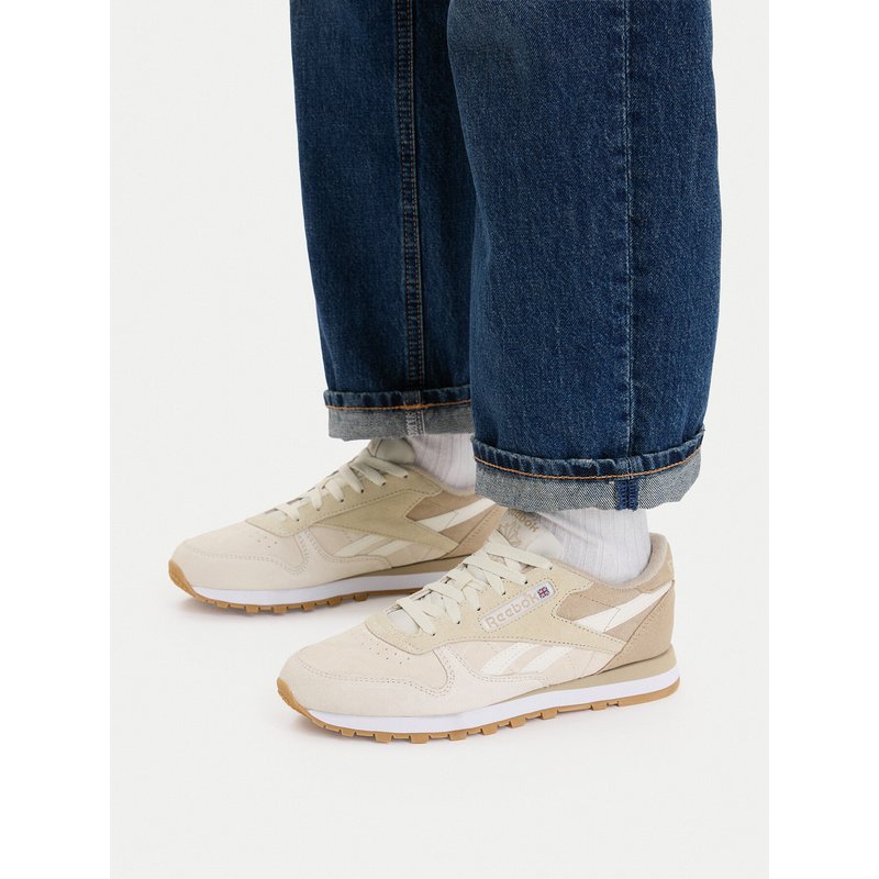 Sneakers Reebok EO-CLASSIC LEATHER 100260988 Hellbeige