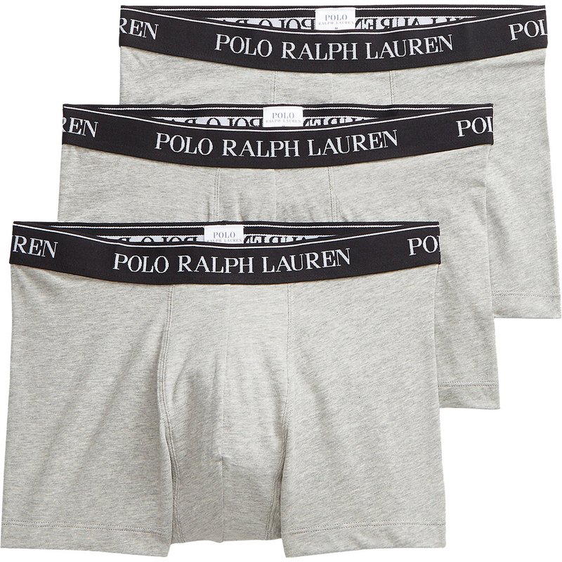 Polo Ralph Lauren Boxershorts-Set 714835885005 Grau