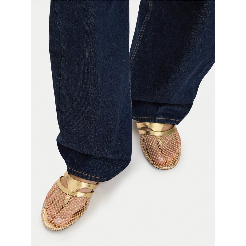 Zehentrenner Badura EO-ANIKA-LT213-3 Goldfarben