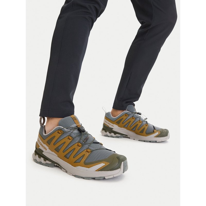 Trekkingschuhe Salomon Xa Pro 3D V9 L49229900 Bunt