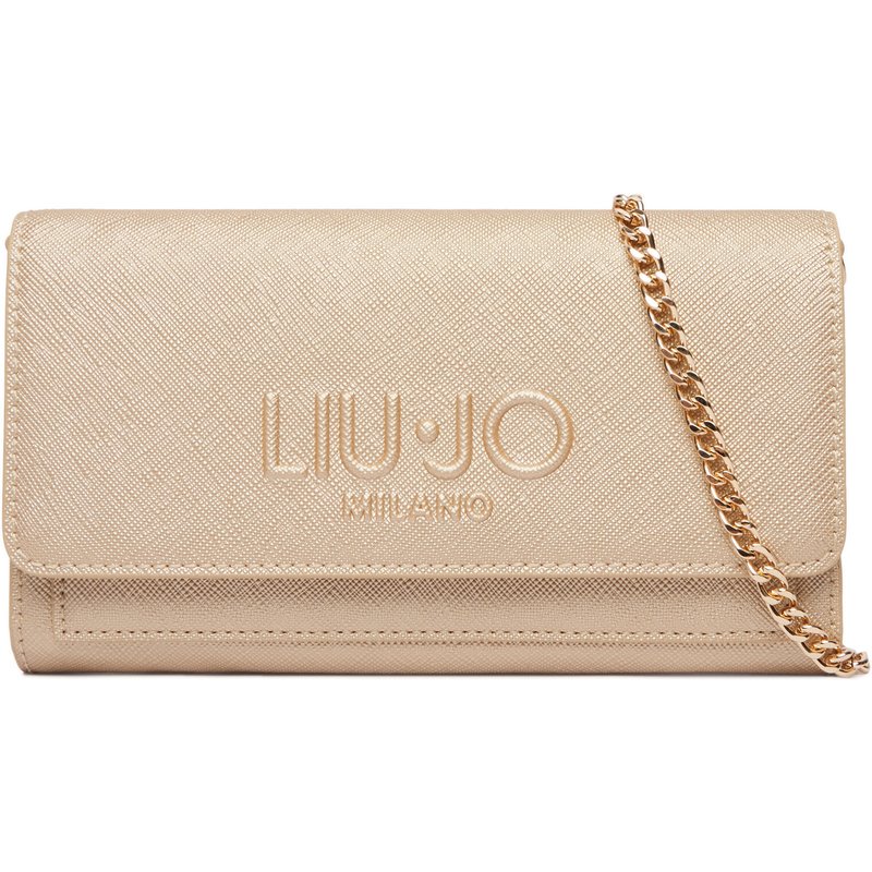 Geldbörse Liu Jo AA6191 ES029 Goldfarben