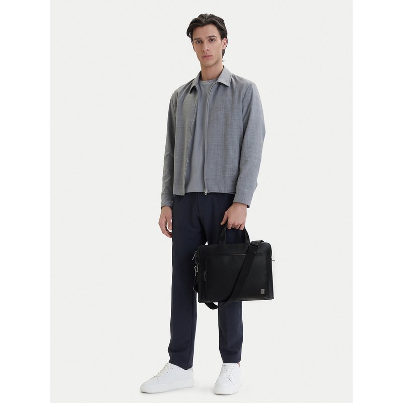 Laptoptasche Calvin Klein Emblem Hw Commuter LV04D3290G Schwarz