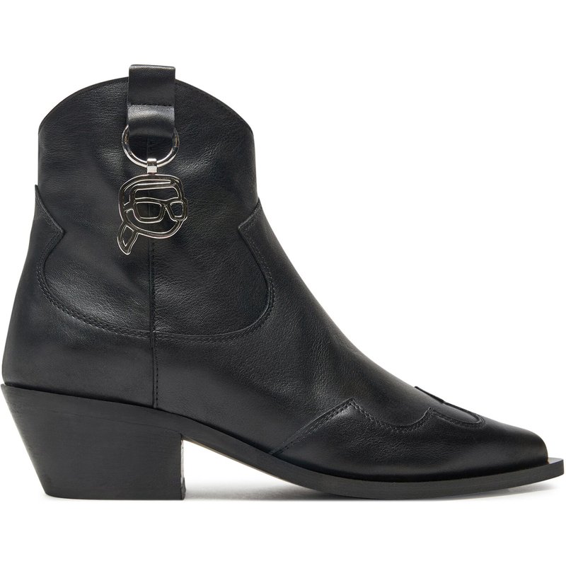 Stiefeletten KARL LAGERFELD Kansas KL33265 Schwarz