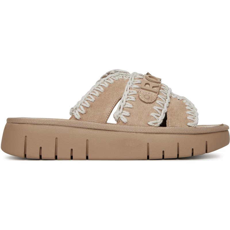 Pantoletten Roxy HY62277-5 Beige