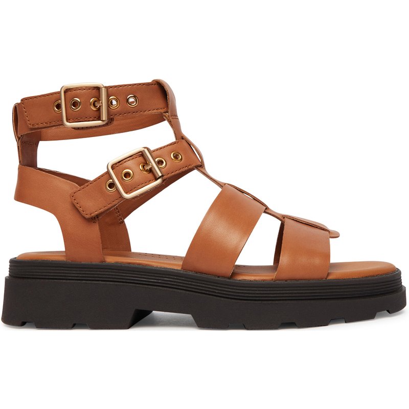 Sandalen Clarks Orinoco3 Cove 26186088 Braun