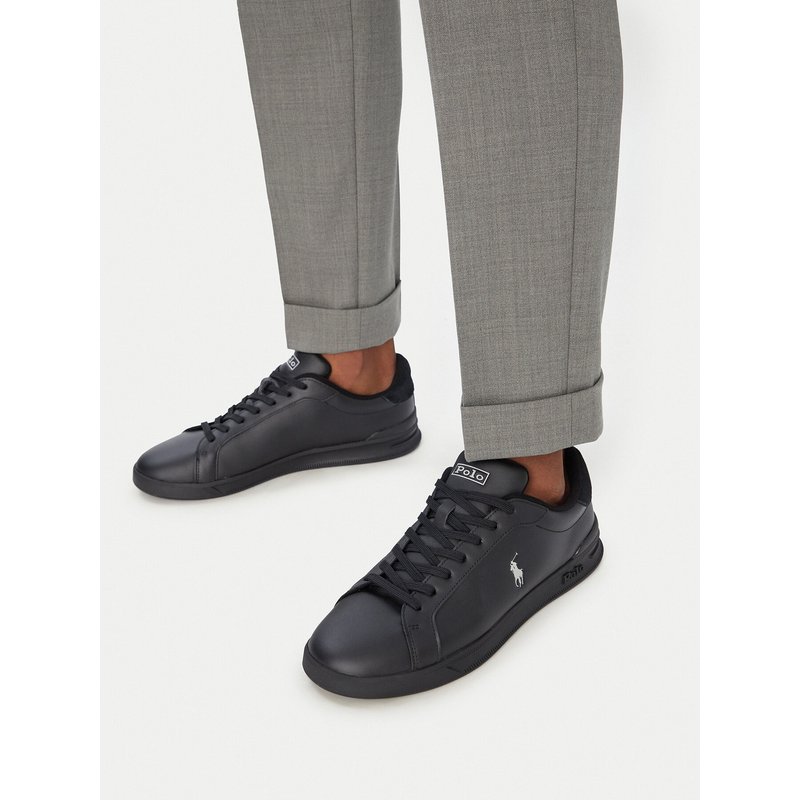 Sneakers Polo Ralph Lauren Heritage Court II 809965072002 Schwarz