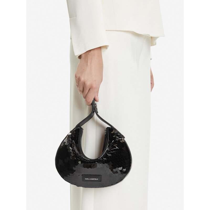 Handtasche KARL LAGERFELD A2W30069 Schwarz