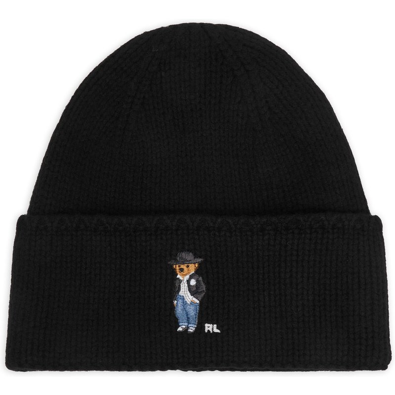 Mütze Polo Ralph Lauren 455P23854001 Schwarz