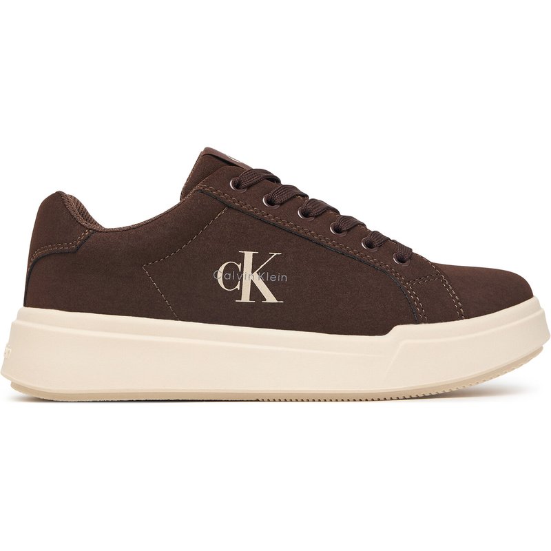 Sneakers Calvin Klein V3X9-83472-0315 S Dunkelbraun
