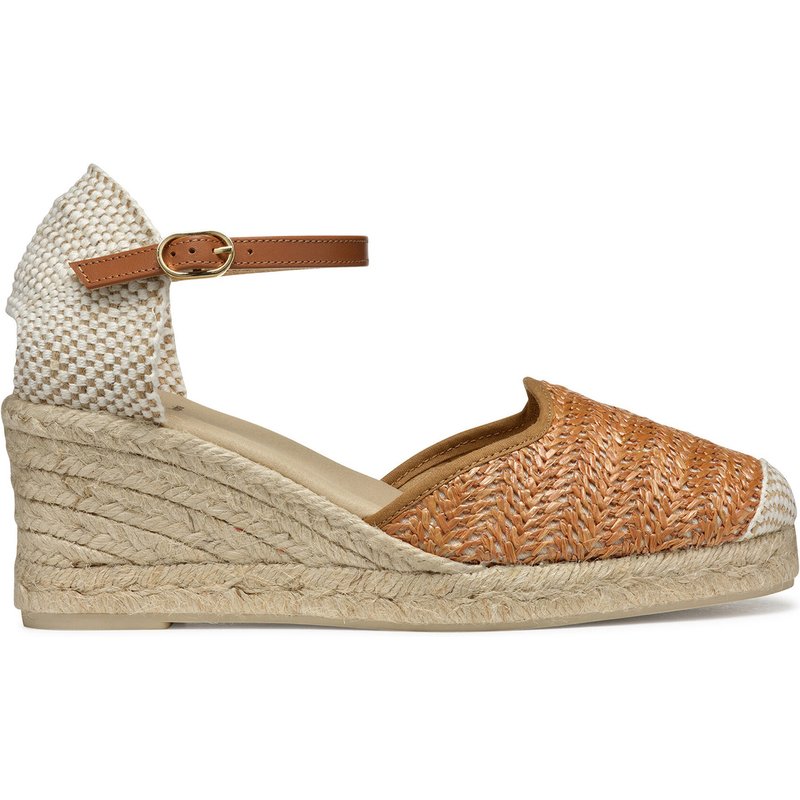 Espadrilles Geox D Gelsa Low D55NGE 02MLM C5006 Braun
