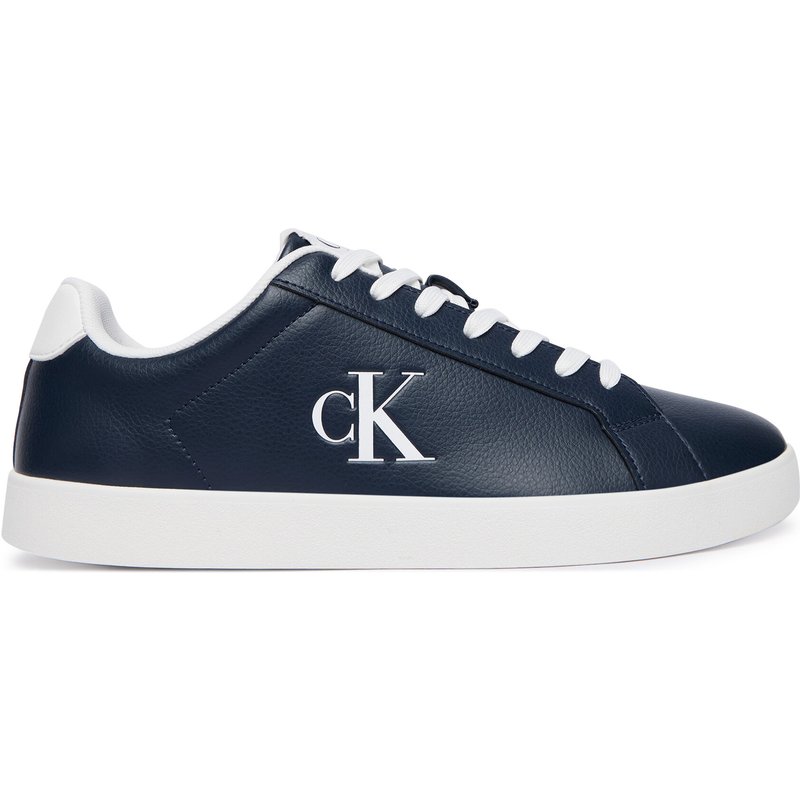 Sneakers Calvin Klein 3 Cupsole Derby Pu Tmb HM0HM02331 Dunkelblau