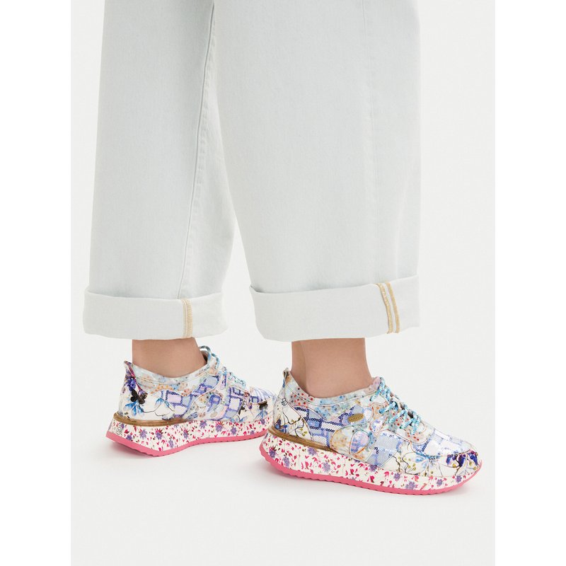 Sneakers Laura Vita Delphine 07 Bunt
