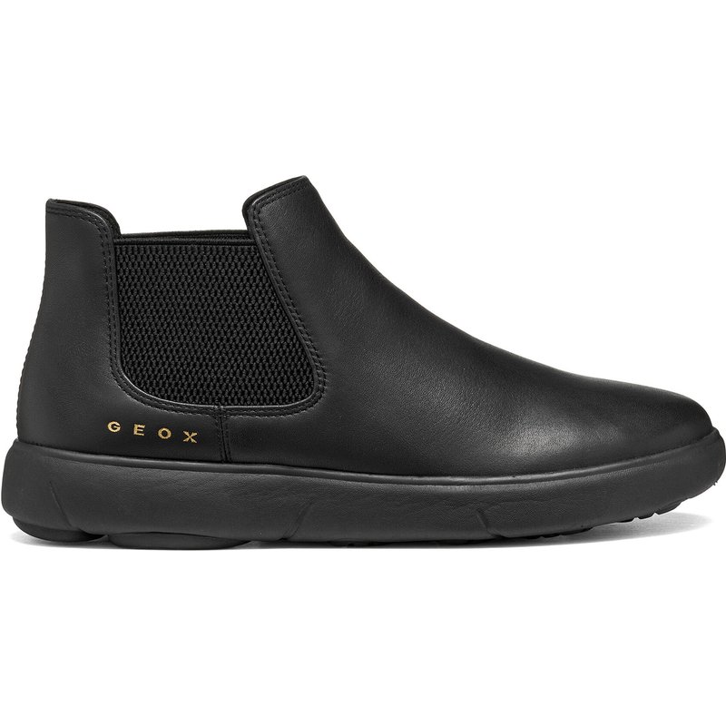 Klassische Stiefeletten Geox D Nebula 2.0 C D663TC 85 C9999 Schwarz