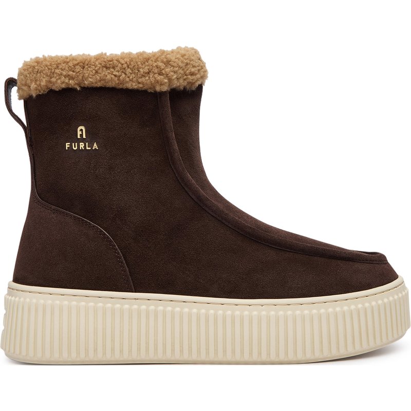 Stiefeletten Furla Wallabee YM95FKY-BX3490-5443S-1-007-20-BD Braun