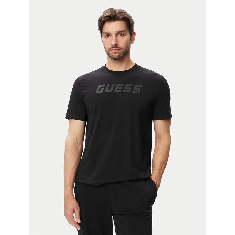 Guess T-Shirt Z6YI26 K5090 Schwarz Regular Fit