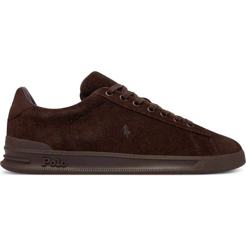 Sneakers Polo Ralph Lauren Heritage Court III 809P15744002 Dunkelbraun