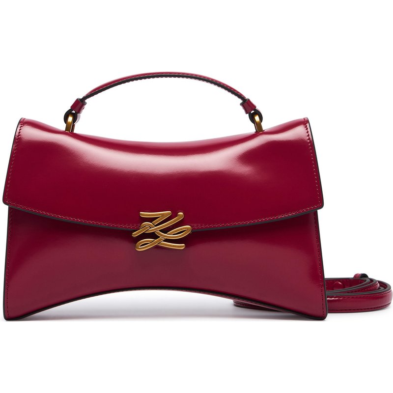 Handtasche KARL LAGERFELD B3W30270 Dunkelrot
