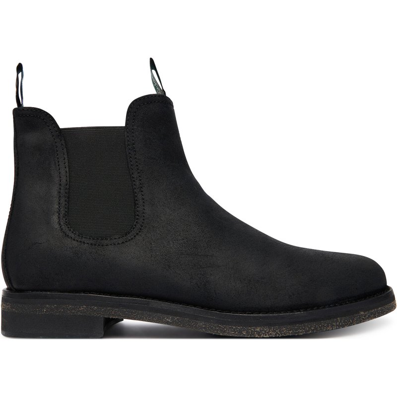 Klassische Stiefeletten Polo Ralph Lauren Radford Chls 812945526001 Schwarz