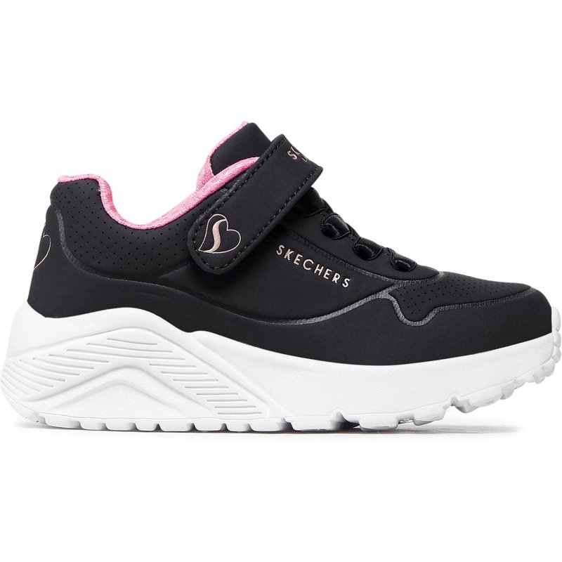 Sneakers Skechers Uno Lite 310451L/BKRG Schwarz