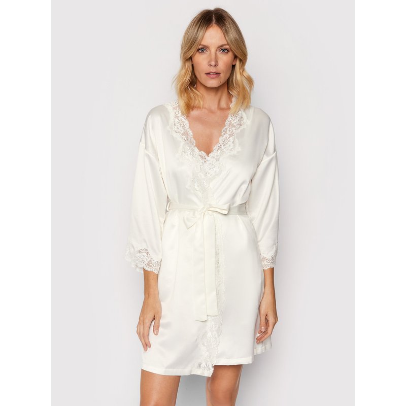 Lauren Ralph Lauren Bademantel I8141226 Weiß