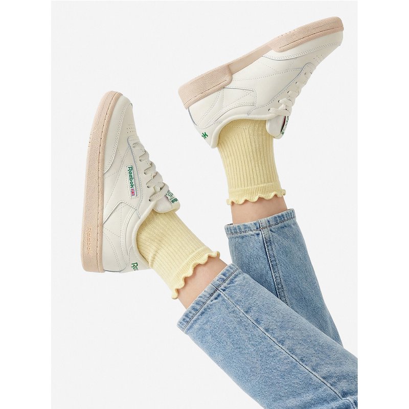 Sneakers Reebok EO-CLUB C 100046748 Écru