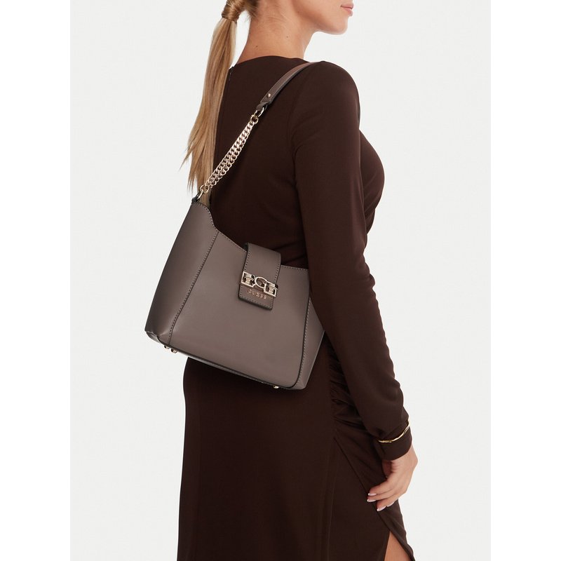 Handtasche Guess HWVG98 91010 Braun