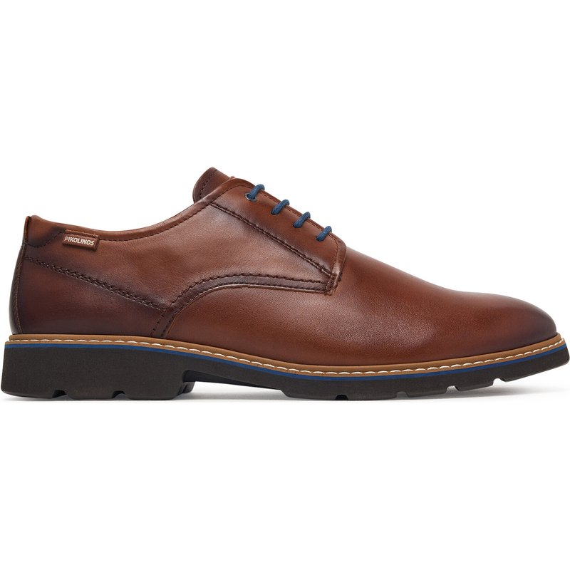 Halbschuhe Pikolinos Alarcon M7D-4289 Dunkelbraun