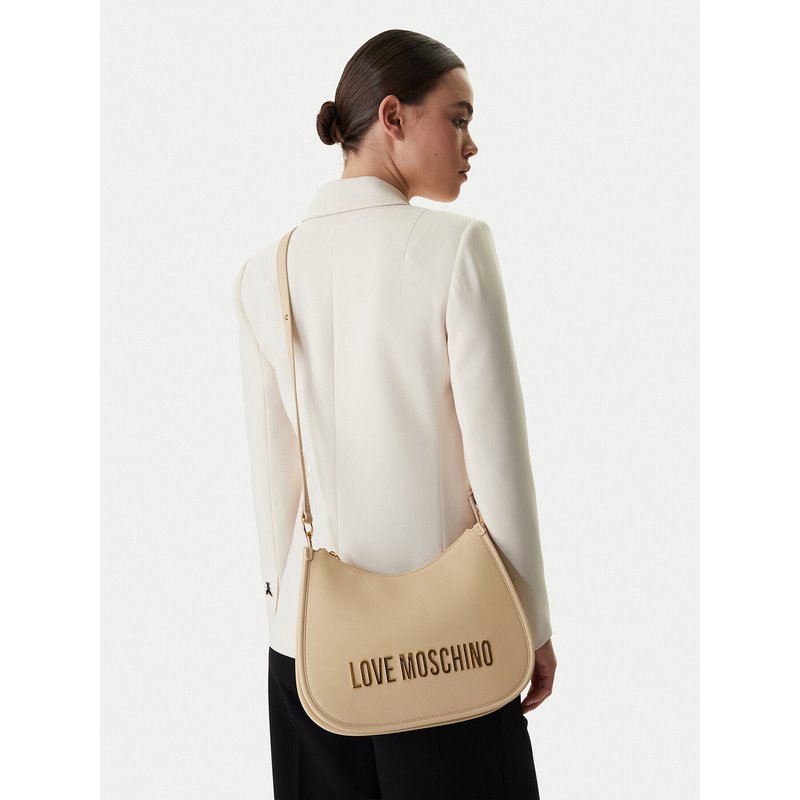 Handtasche LOVE MOSCHINO JC4021PP1OKD0129 Beige