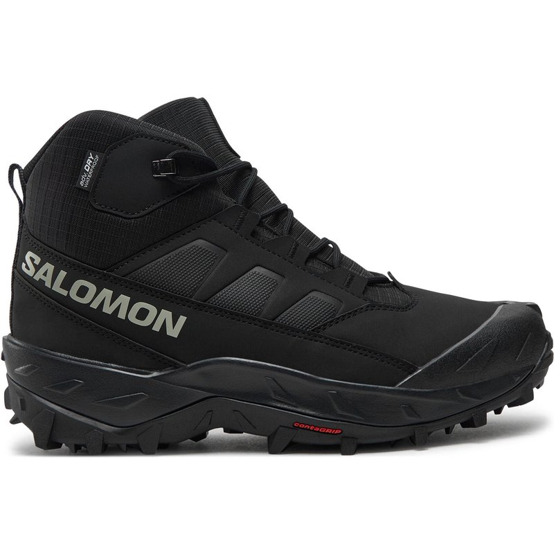 Trekkingschuhe Salomon Crosstrak Waterproof L47570200 Schwarz