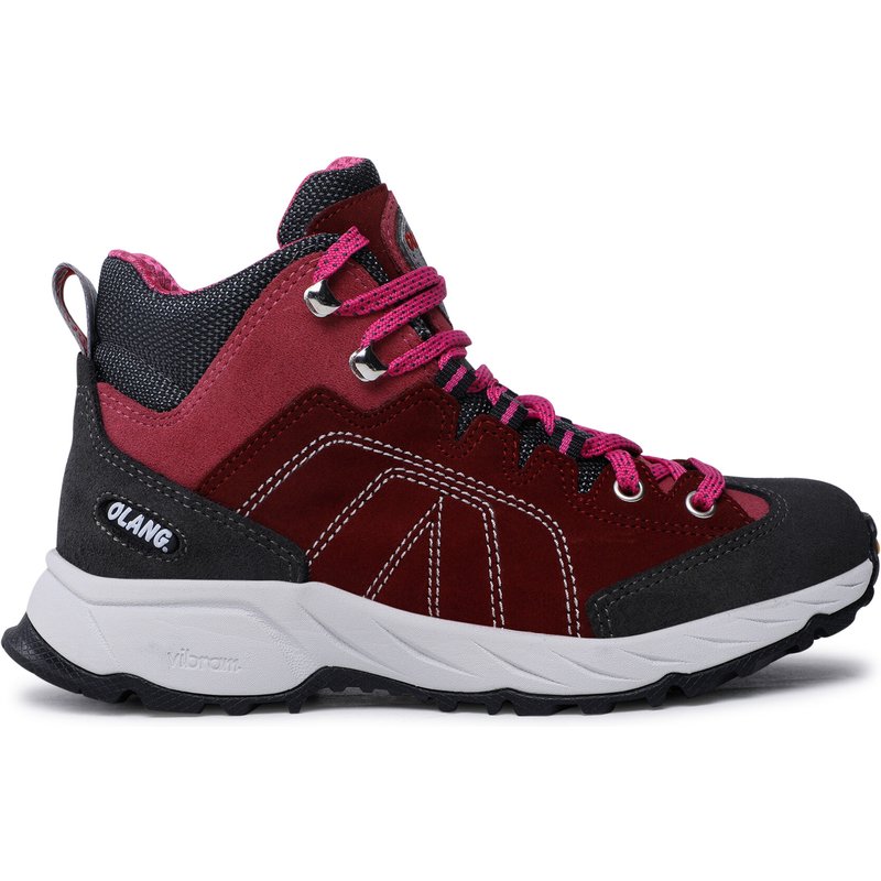 Trekkingschuhe Olang SENTIERO Dunkelrot