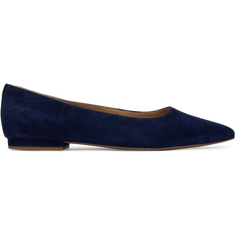 Ballerinas LAUREN RALPH LAUREN 802871265006 Dunkelblau
