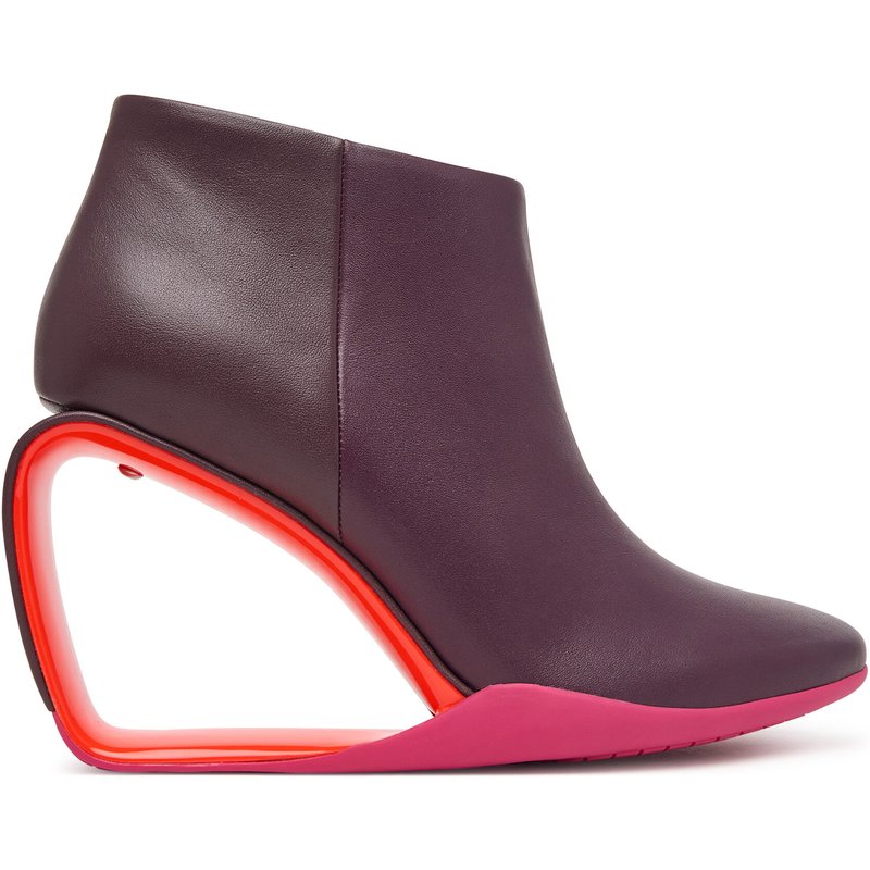 Stiefeletten United Nude Mobius Ankle Bootie Hi 1093799316 Violett
