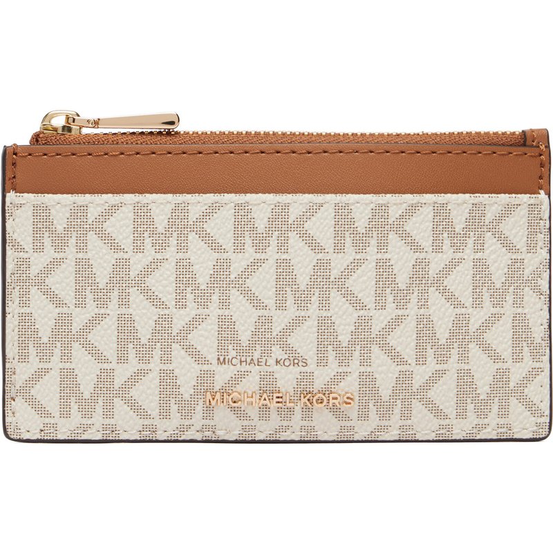 Kreditkartenetui MICHAEL Michael Kors 32F5GJ6D8B Écru