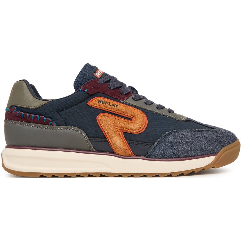 Sneakers REPLAY GMSIB.000.C0201T Dunkelblau