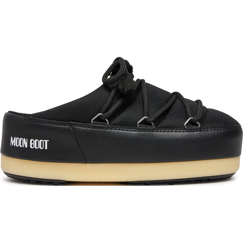 Pantoletten Moon Boot Evx 80D1470030 Schwarz