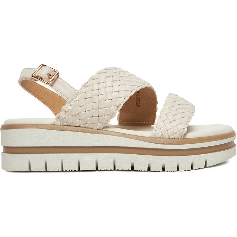 Sandalen Clara Barson WS2510-06 Écru