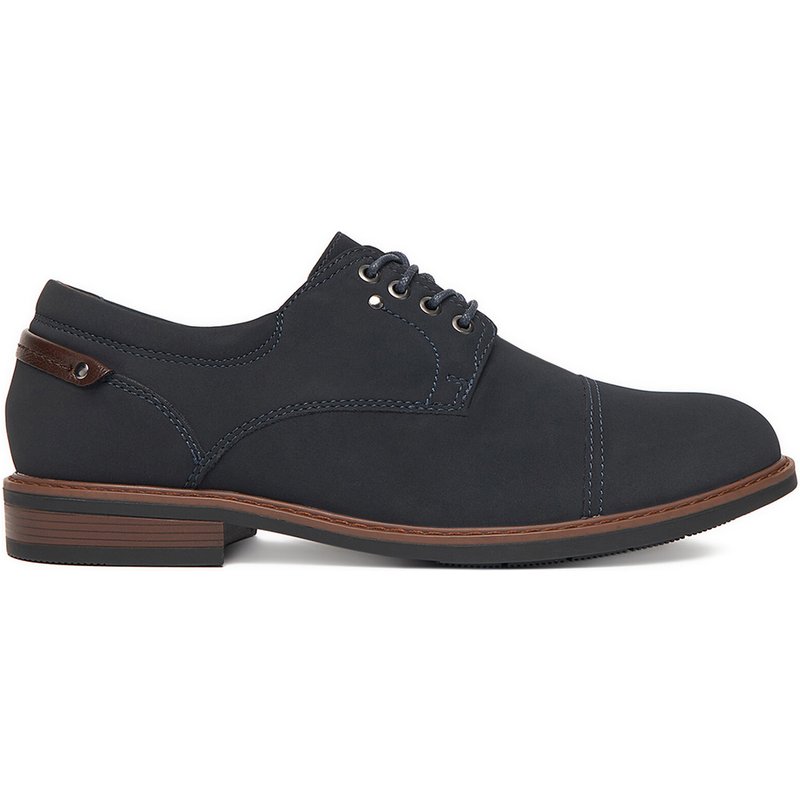 Halbschuhe Lanetti CEO-LOBO-01 MBS Dunkelblau